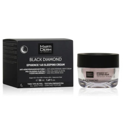 MartiDerm Atkuriamasis naktinis kremas stabdantis odos senėjimą Black Diamond Epigence 145 Sleeping Cream