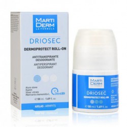 MartiDerm Rutulinis antiperspirantas ir dezodorantas Driosec Dermoprotect Roll-On