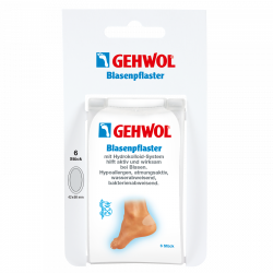 Gehwol Trynių pleistras su hidrokoloidiniu geliu Blister Plaster with Hydrocolloid System