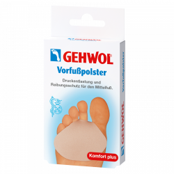 Gehwol Pado pagalvėlė su audiniu Polymer-Gel Metatarsal Cushion