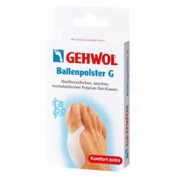 Gehwol Didžiojo piršto pagalvėlė Polymer-Gel Bunion Cushion G