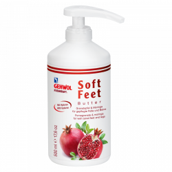 Gehwol Išvargintos ir sausos odos sviestas Soft Feet Butter