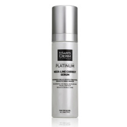 MartiDerm Koreguojamasis kaklo ir iškirptės odos serumas Platinum Neck-Line Correct Serum