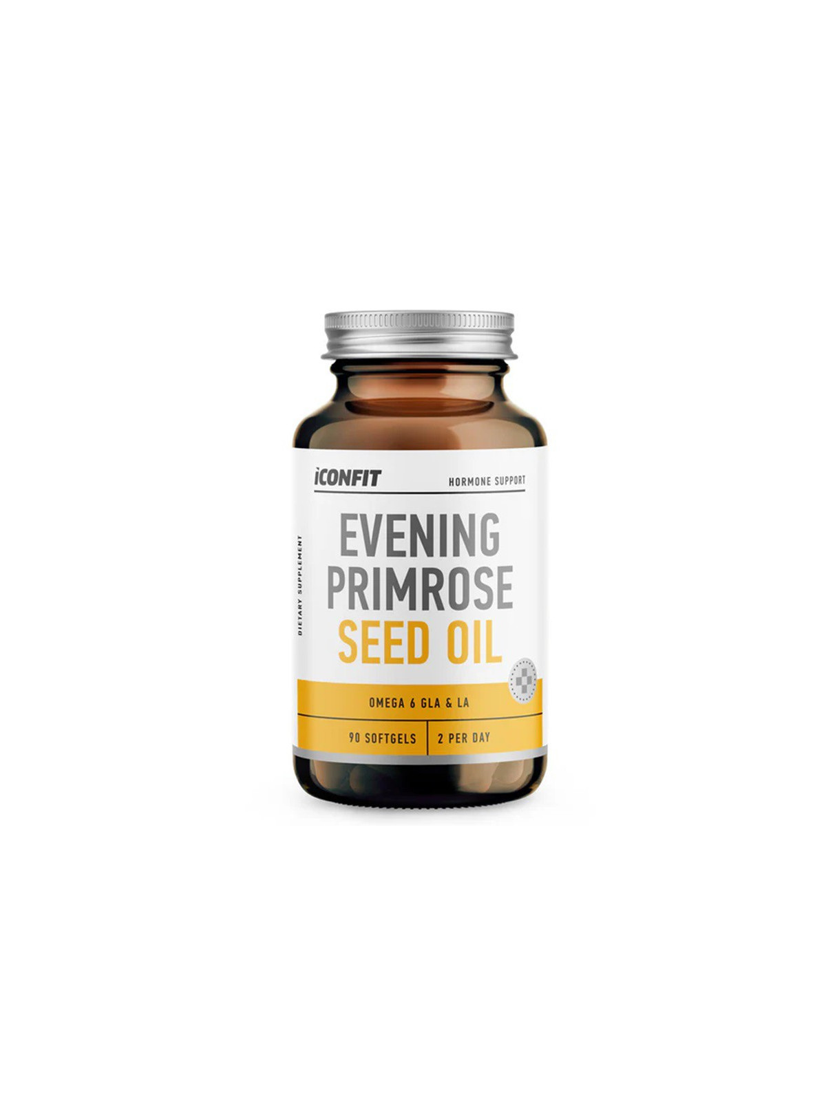 Iconfit Nakvišų sėklų aliejus Evening Primrose Seed Oil Capsules