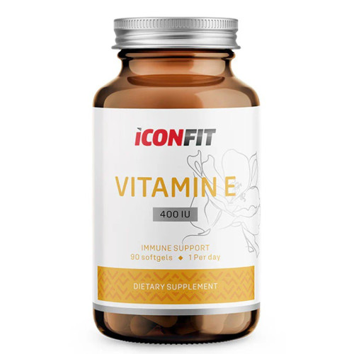 Iconfit Vitaminas E 400IU Supplement Vitamin E