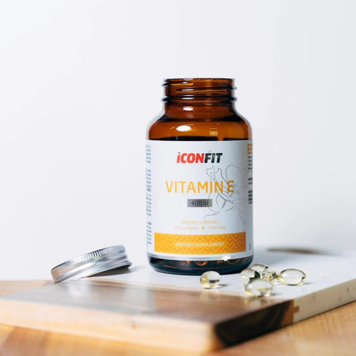 Iconfit Vitaminas E 400IU Supplement Vitamin E