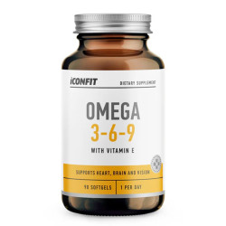 Iconfit maisto papildas Omega 3-6-9 Food Supplement