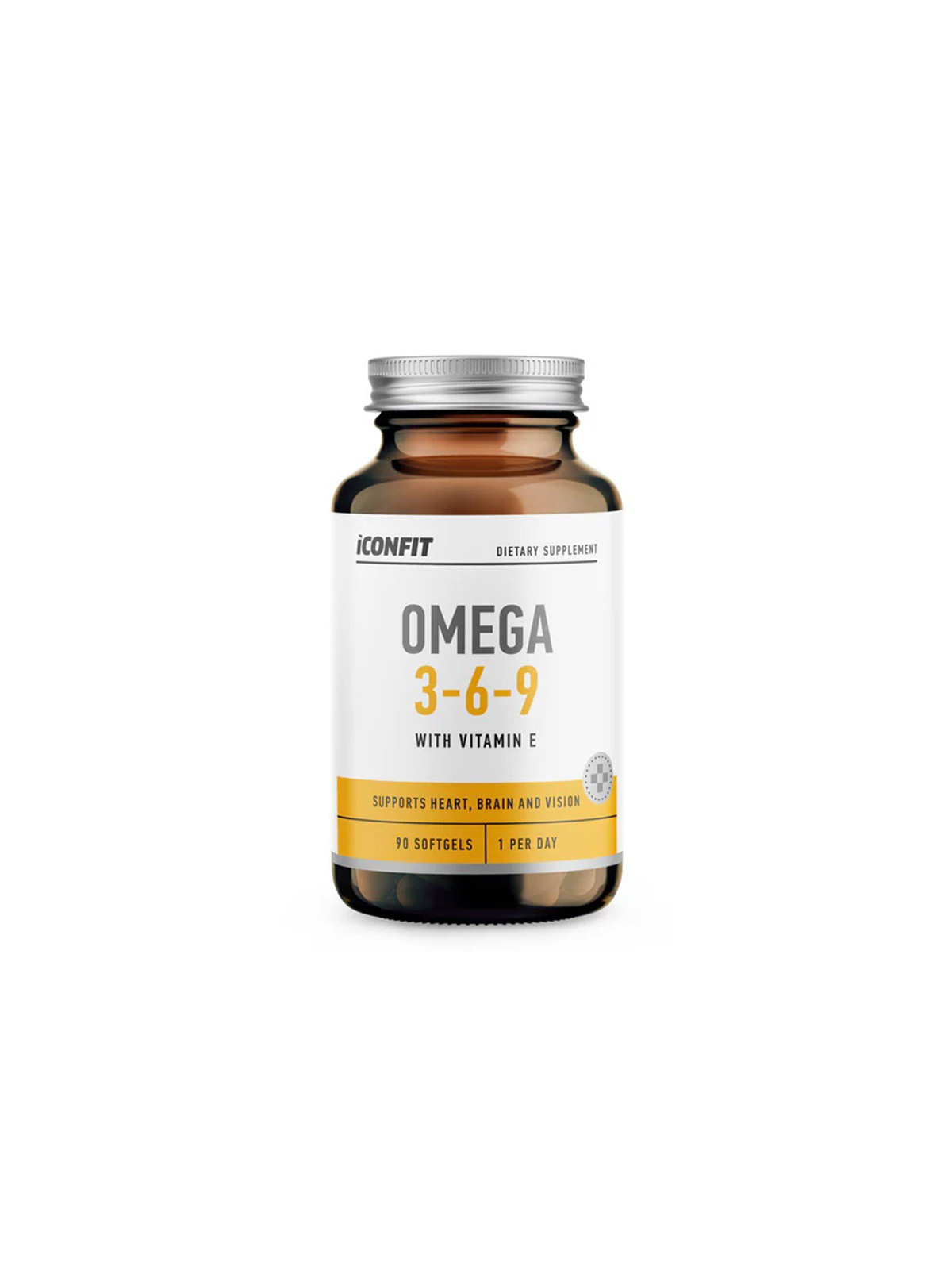 Iconfit maisto papildas Omega 3-6-9 Food Supplement