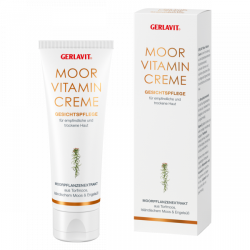 Gehwol Kremas jautriai ir sausai veido odai Moor-Vitamin-Cream