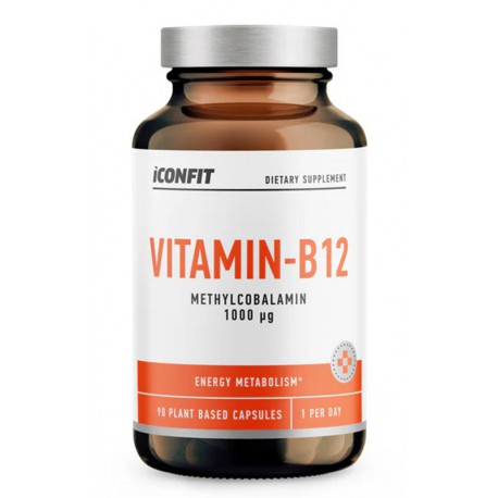 Iconfit Vitaminas B12 Vitamin B12 Supplement