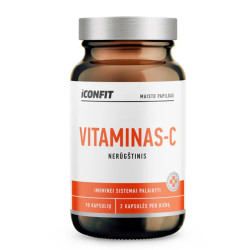 Iconfit Vitaminas C ne-rūgštus Vitamin C - Non-Acidic