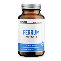 Iconfit Geležis su vitaminu C Ferrum WithVitaminC