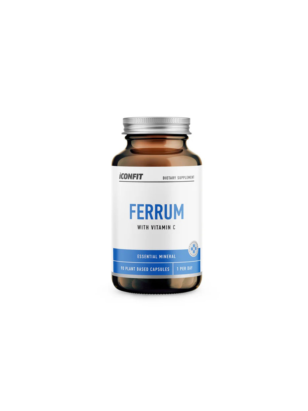 Iconfit Geležis su vitaminu C Ferrum WithVitaminC