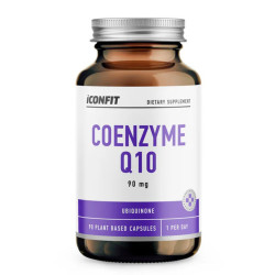 Iconfit Premium Q10 kofermentas Premium Q10 Coenzyme Supplement