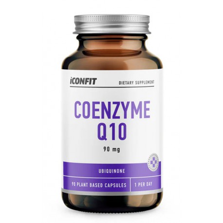 Iconfit Premium Q10 kofermentas Premium Q10 Coenzyme Supplement