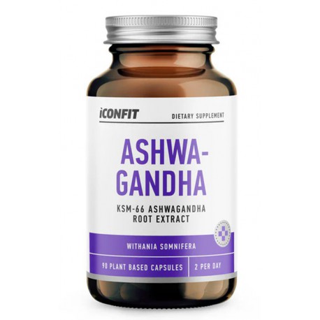 Iconfit Ashwagandha maisto papildas Ashwagandha Supplement