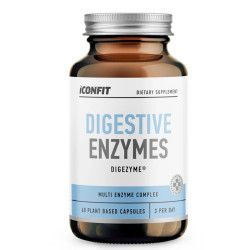 Iconfit Maisto papildas virškinimui gerinti Digestive Enzymes Supplement