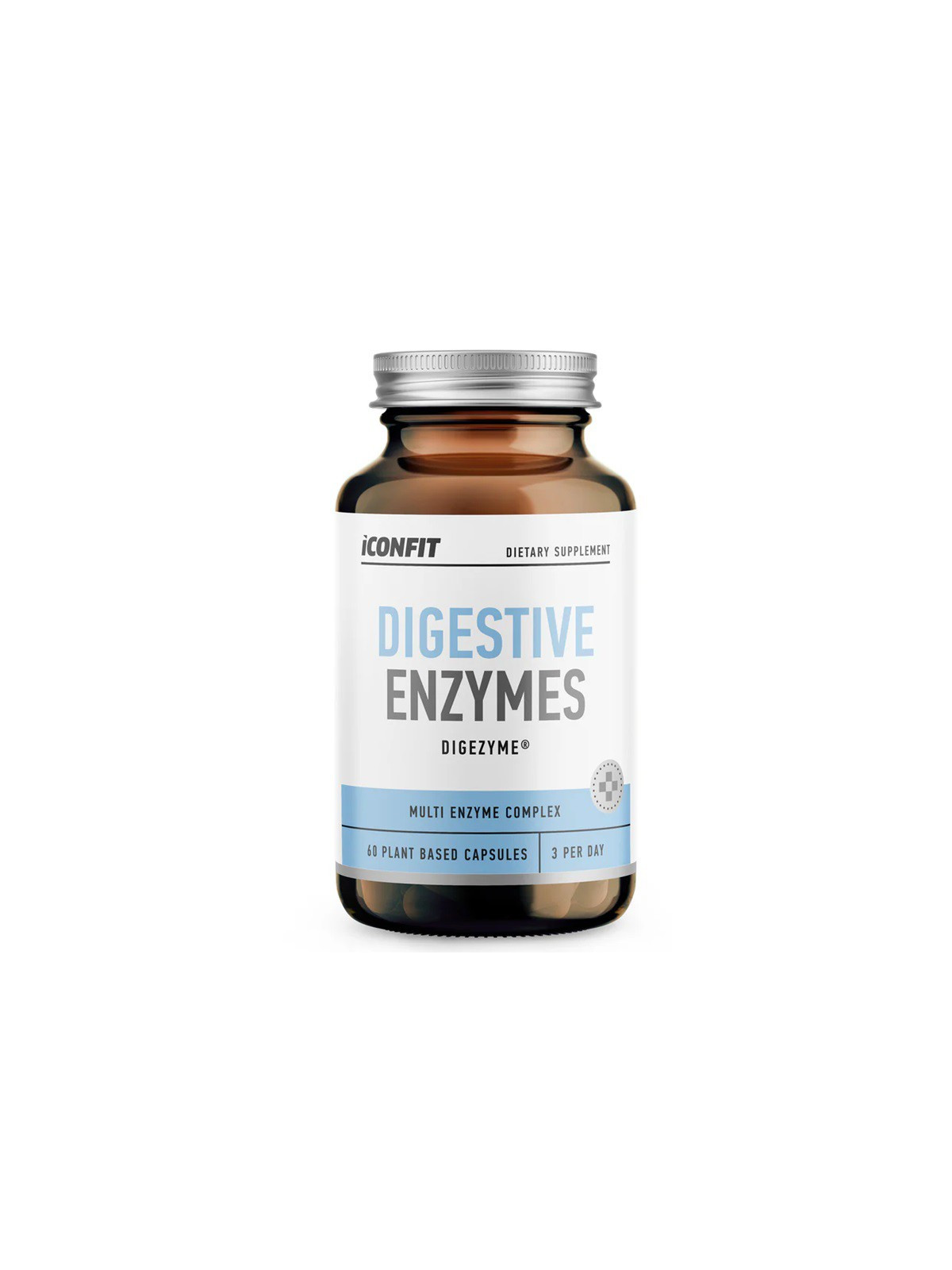 Iconfit Maisto papildas virškinimui gerinti Digestive Enzymes Supplement
