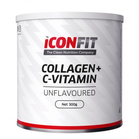 Iconfit Hidrolizuotas kolagenas su vitaminu C Pure Collagen With C Vitamin