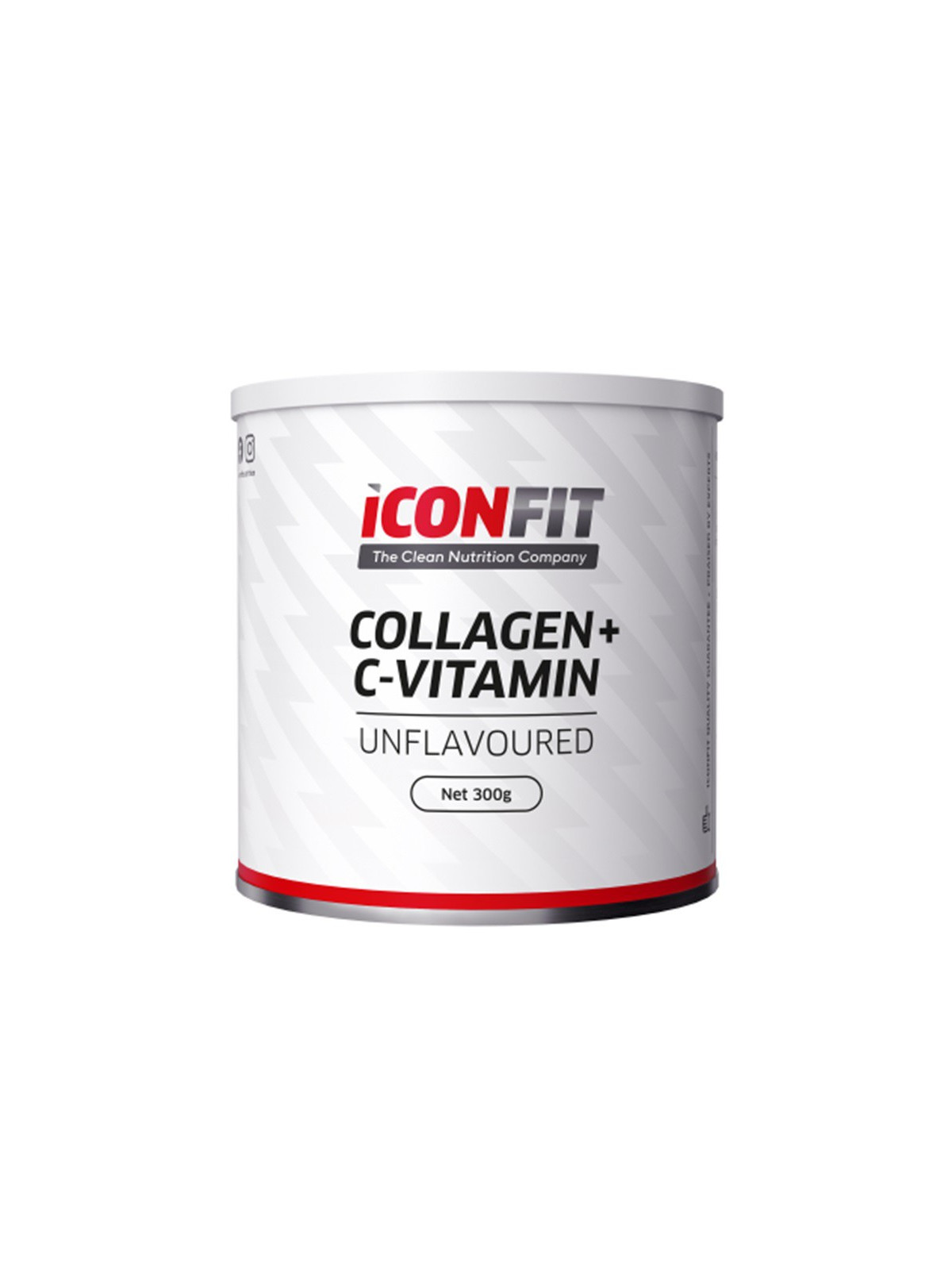 Iconfit Hidrolizuotas kolagenas su vitaminu C Pure Collagen With C Vitamin
