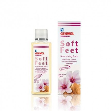 Gehwol Puoselėjamoji kojų vonelė Soft Feet Nourishing Bath