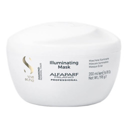 AlfaParf Milano Žvilgesio suteikianti plaukų kaukė Diamond Illuminating Mask