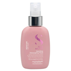 AlfaParf Milano Nenuplaunamoji drėkinamoji priemonė iššukavimui palengvinti Moisture Nutritive Detangling Fluid