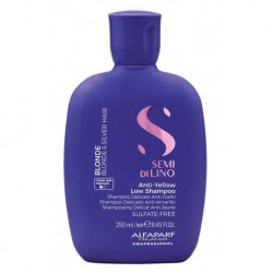 AlfaParf Milano Toninis šampūnas šviesiems ir šviesintiems plaukams Anti-Yellow Shampoo