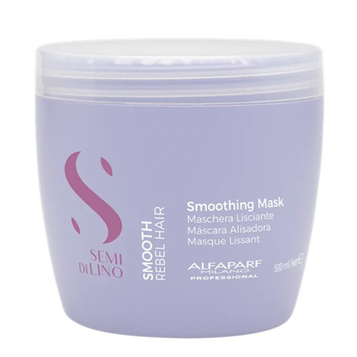 AlfaParf Milano Glotninamoji kaukė nepaklusniems, šiauštis linkusiems plaukams Smoothing Mask