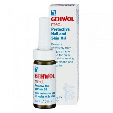 Gehwol Apsauginis nagų ir odelių aliejus Med Protective Nail and Skin Oil
