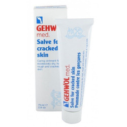 Gehwol Trūkinėjančios kojų odos tepalas Med Salve for Cracked Skin