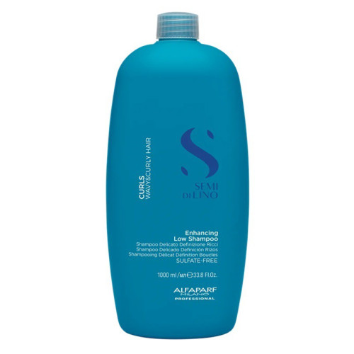 AlfaParf Milano Šampūnas  garbanotiems plaukams Curls Enhancing Low Shampoo