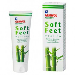 Gehwol Šveičiamasis kojų kremas su bambukų pudra Fusskraft Soft Feet Scrub