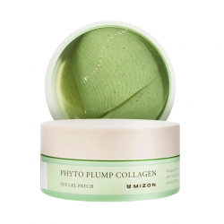 Mizon Paakių pagalvėlės su kolagenu Phyto Plump Collagen Eye Gel Patch