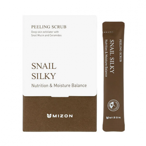 Mizon Veido šveitiklis su sraigių mucinu Snail Silky Peeling Scrub