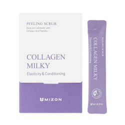 Mizon  Veido šveitiklis su kolagenu Collagen Milky Peeling Scrub