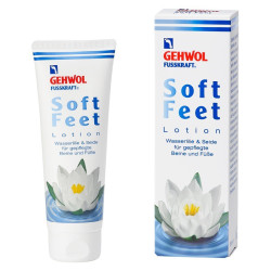 Gehwol Kojų ir pėdų losjonas su hialurono rūgštimi Fusskraft Soft Feet Lotion