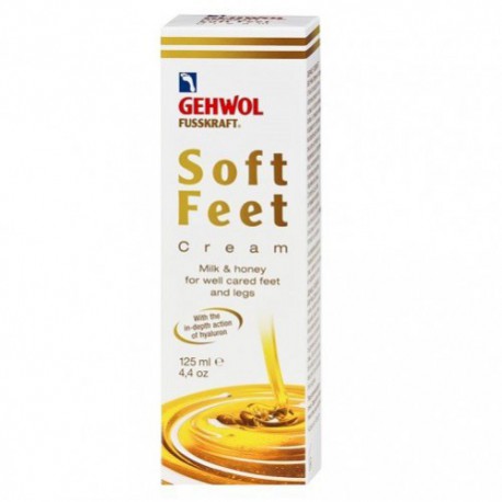 Gehwol Pėdų kremas su hialurono rūgštimi Fusskraft Soft Feet Cream