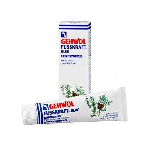 Intensyvus pėdų kremas sausai ir šiurkščiai odai Fusskraft Intensive Cream 75ml