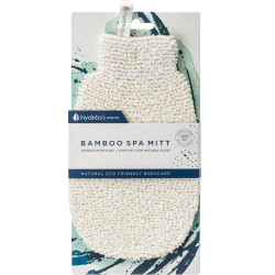 Hydrea London Kūno šveitimo bambukinė pirštinė Bamboo Gentle Exfoliating  Mitt