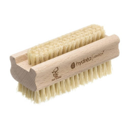 Hydrea London Dvipusis šepetėlis rankoms ir nagams Hand & Nail Brush with Cactus Bristles