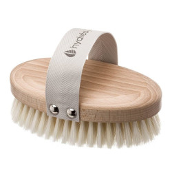 Hydrea London  Vidutinio stiprumo masažinis kūno šepetys Professional Body Brush with Natural Bristle