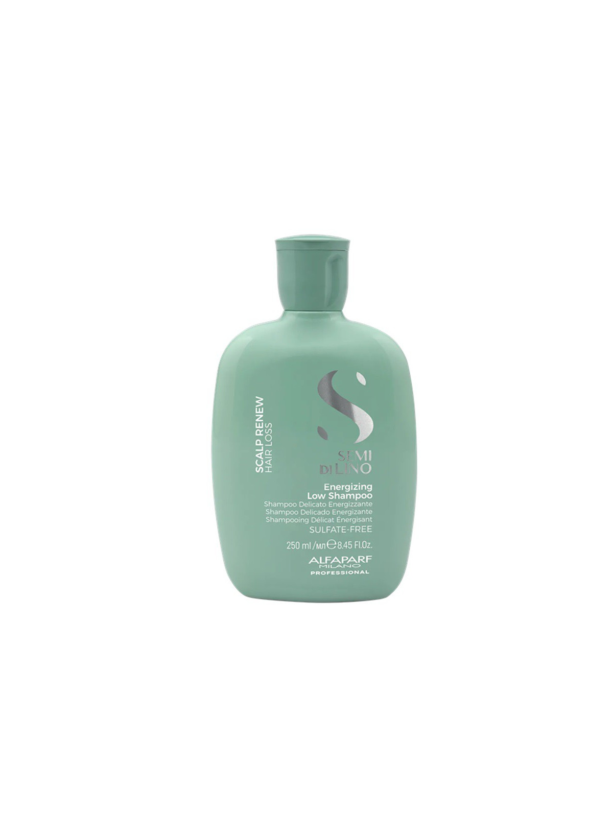 AlfaParf Milano Energizuojamasis šampūnas ploniems, retėjantiems ir lūžinėjantiems plaukams Scalp Care Energizing Low Shampoo