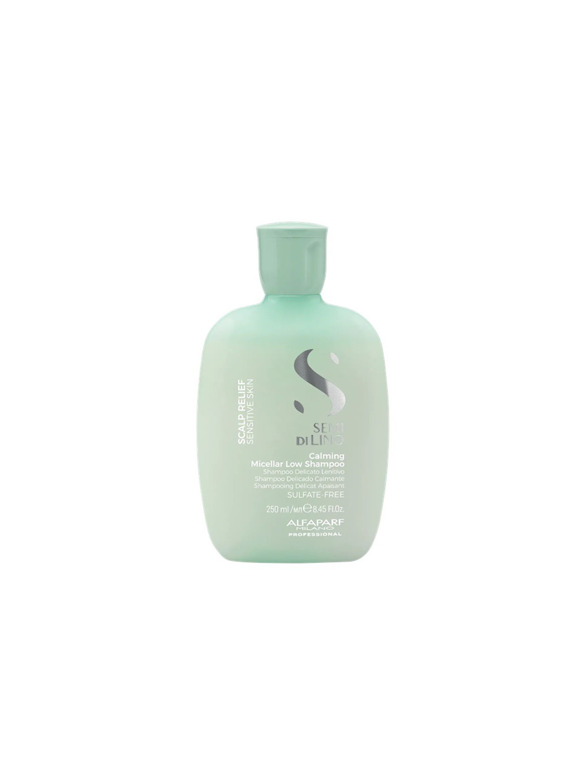 AlfaParf Milano Raminamasis šampūnas jautriai galvos odai Scalp Care Calming Micellar Low Shampoo