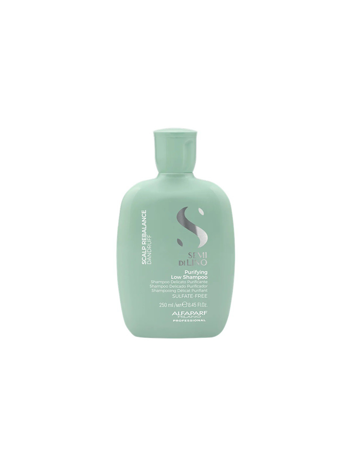 AlfaParf Milano Švelniai valantis šampūnas nuo pleiskanų Scalp Care Purifying Low Shampoo