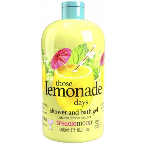 Treaclemoon Citrinų kvapo dušo želė Those Lemonade Days Shower Gel