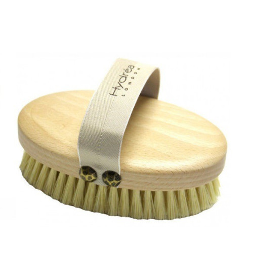 Hydrea London Kūno šepetys sausam kūno šveitimui Profesional Vegan Dry Body Brush