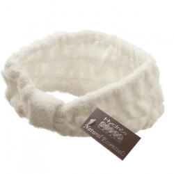 Hydrea London Galvos juosta Bamboo & Cotton SPA Head Band