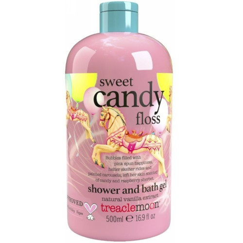 Treaclemoon Dušo želė Sweet Candy Floss Shower Gel