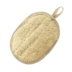 Hydrea London Ekologiška kempinė kūnui Organic Egyptian Loofah Body Pad